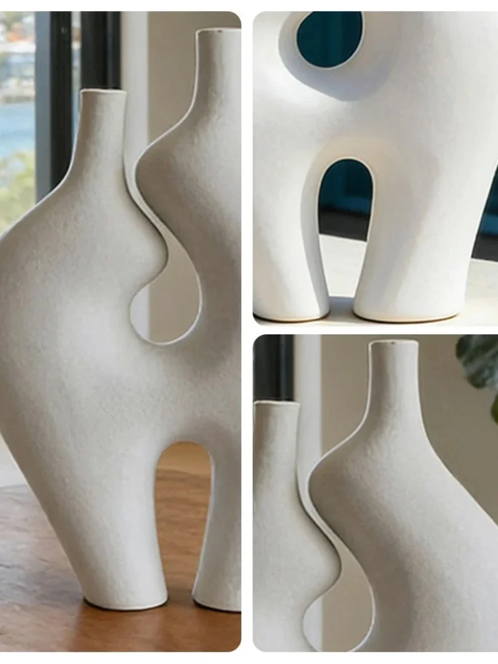 LIVARA Ceramic Vase